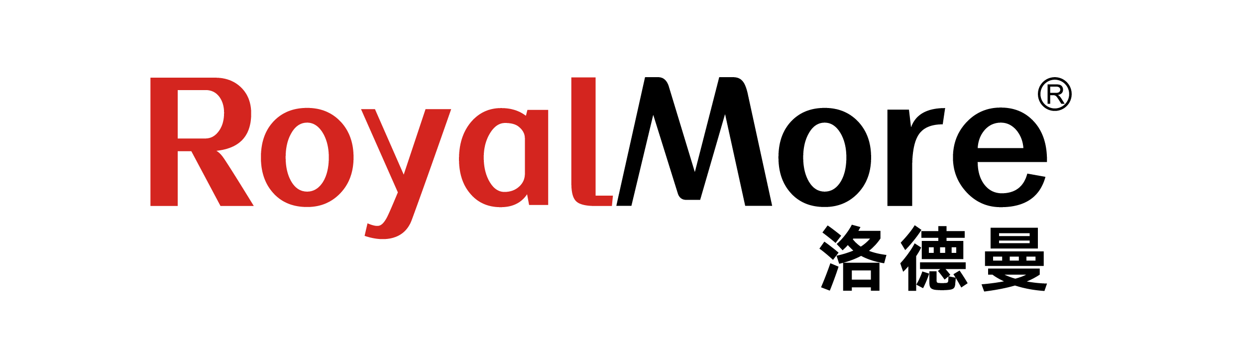 RoyalMore 洛德曼 Logo